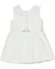 Robes - Robe blanche, broderie anglaise