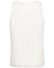 Chemises - Top blanc, broderie anglaise
