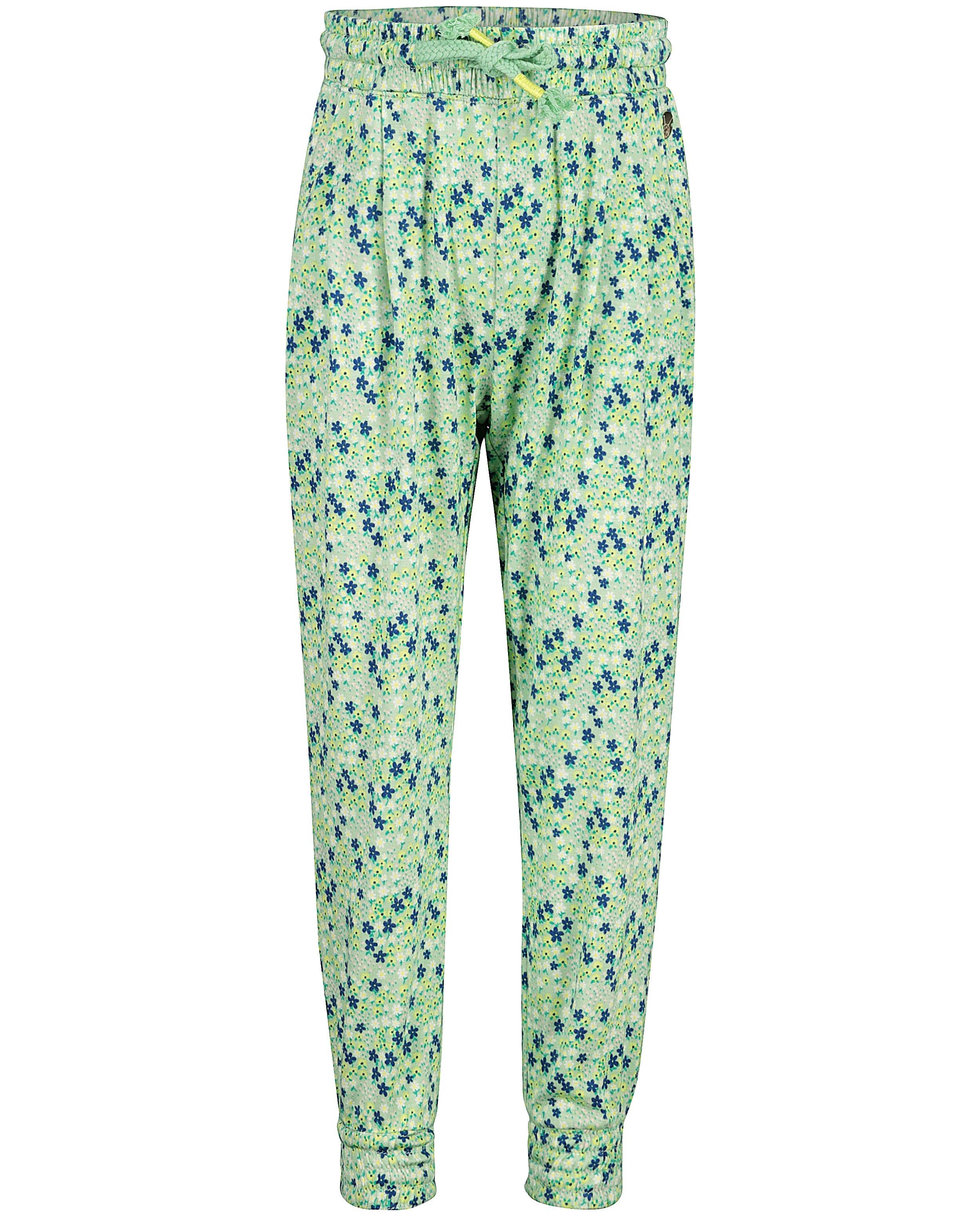 Broeken - Groene broek met print Maya