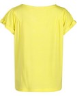 T-shirts - Geel T-shirt Maya