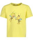 T-shirts - T-shirt jaune, imprimé Maya