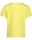 T-shirts - T-shirt jaune, imprimé Maya