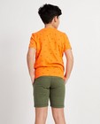 T-shirts - Oranje T-shirt met print BESTies