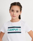 T-shirts - T-shirt met opschrift Campus 12