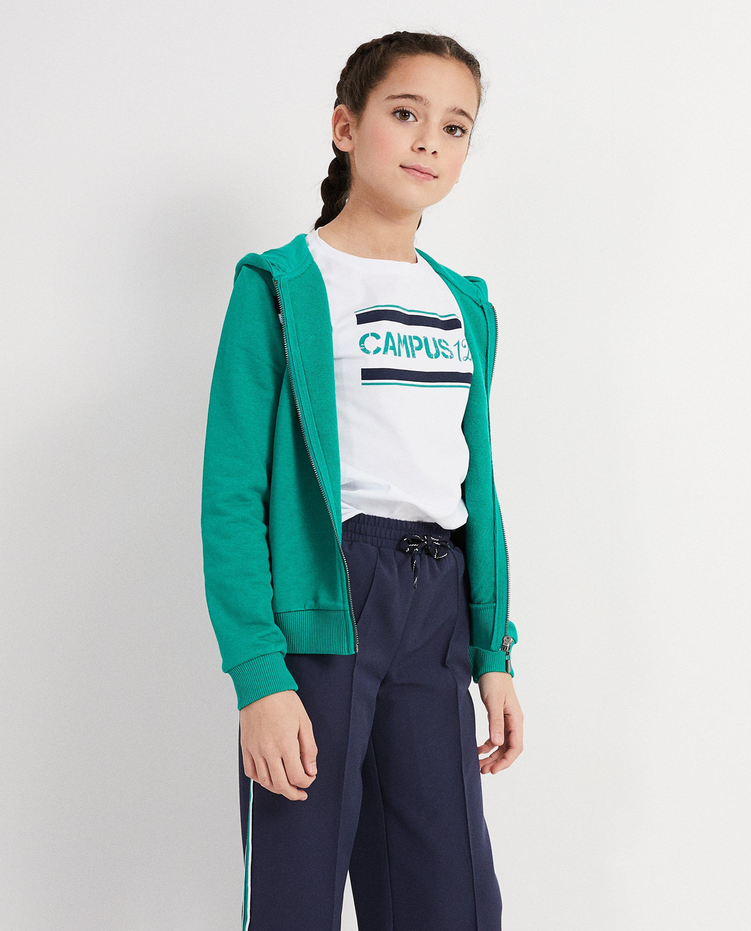 Cardigans - Gilet sportif color block Campus 12