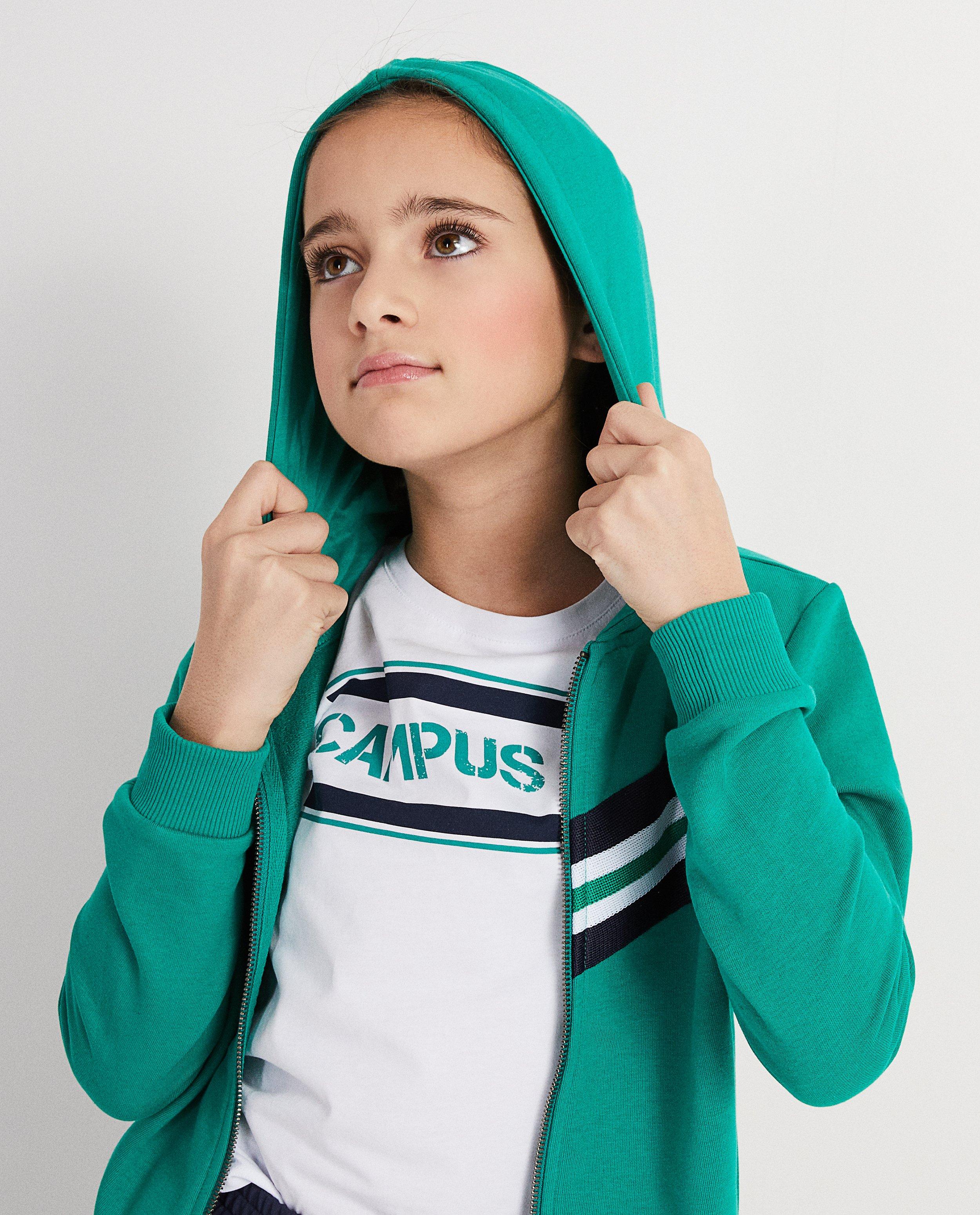 Cardigans - Gilet sportif color block Campus 12