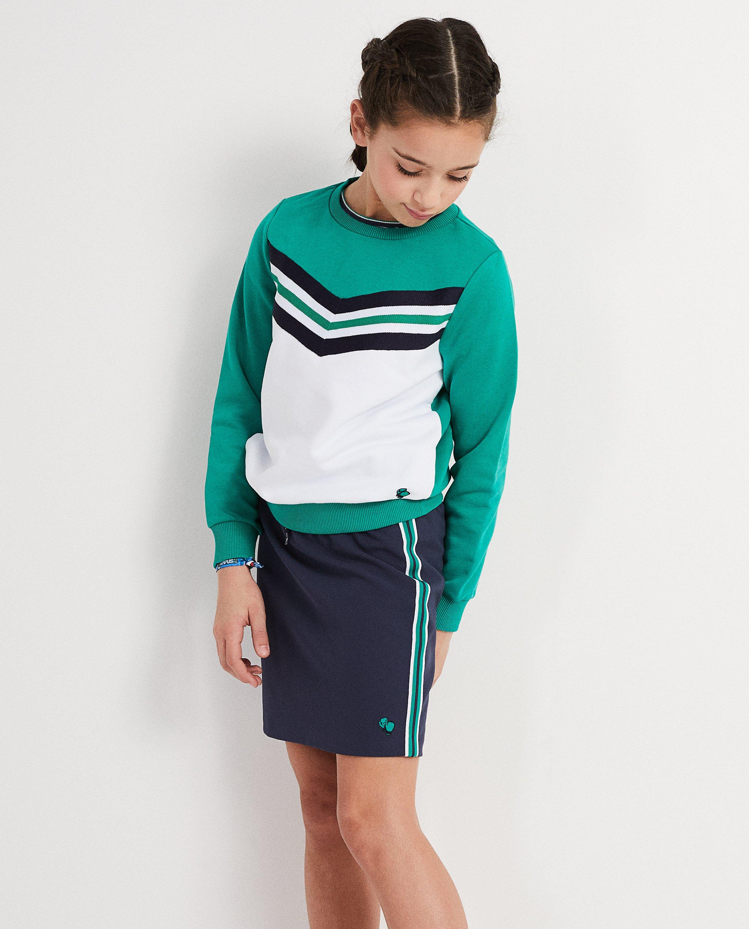 Sweats - Sweat color block Campus 12