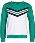 Sweaters - Color block sweater Campus 12