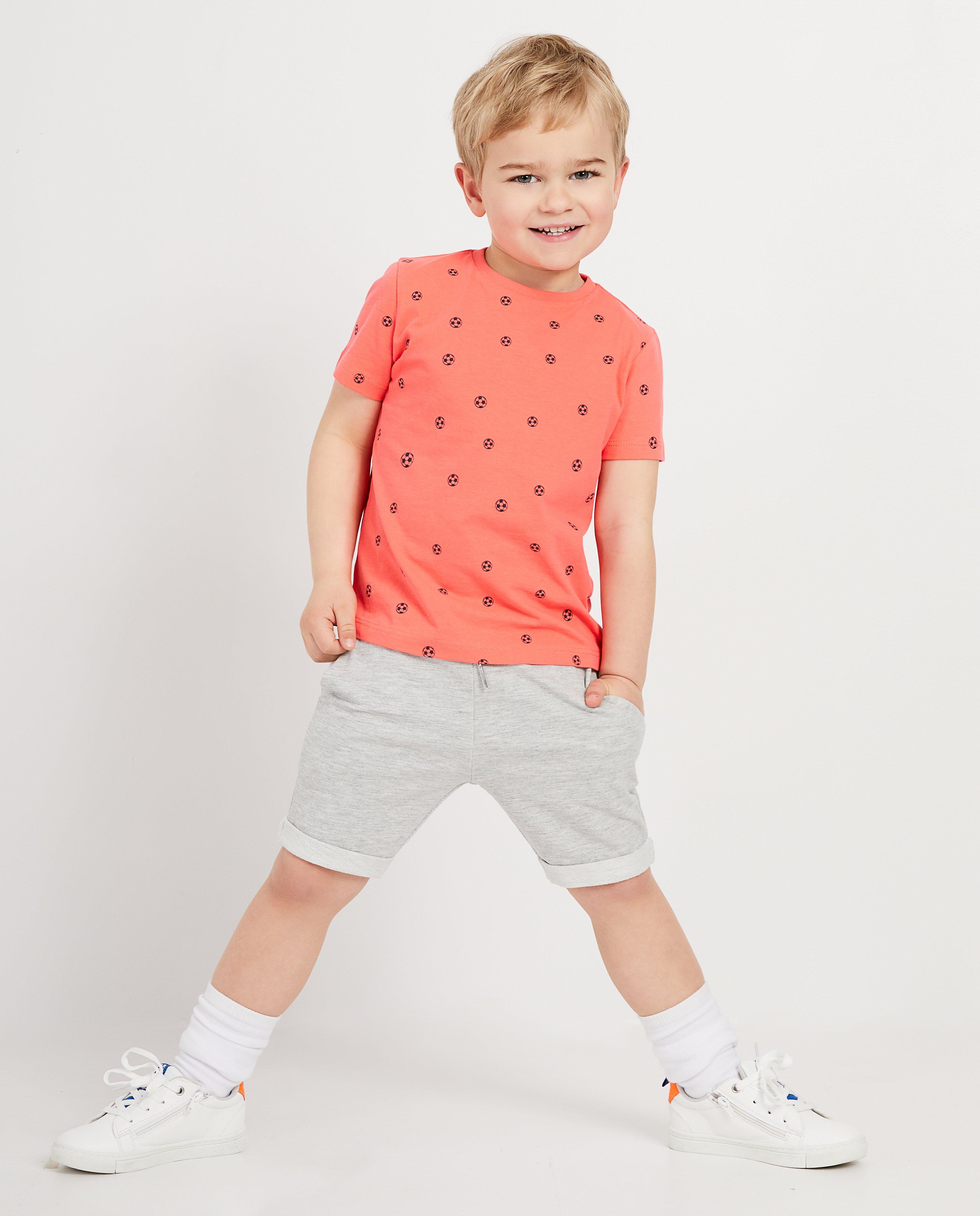 Short molletonné gris BESTies - chiné - Besties