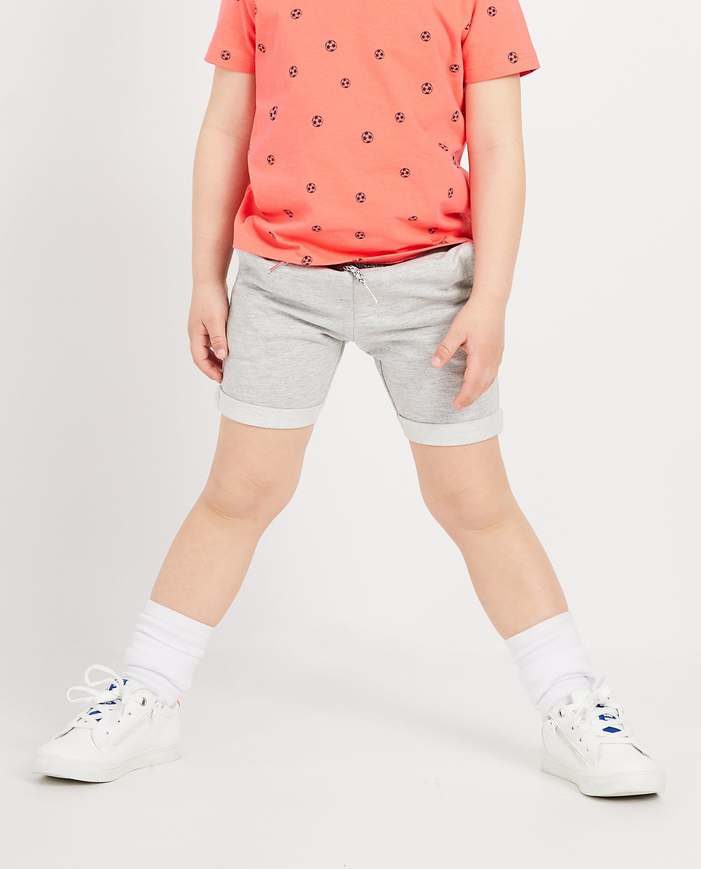 Shorts - Short molletonné gris BESTies