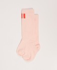 Roze sokken 'HI' My First  - Met opschrift - Newborn 50-68