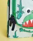 Handtassen - Groene toiletzak met krokodillen