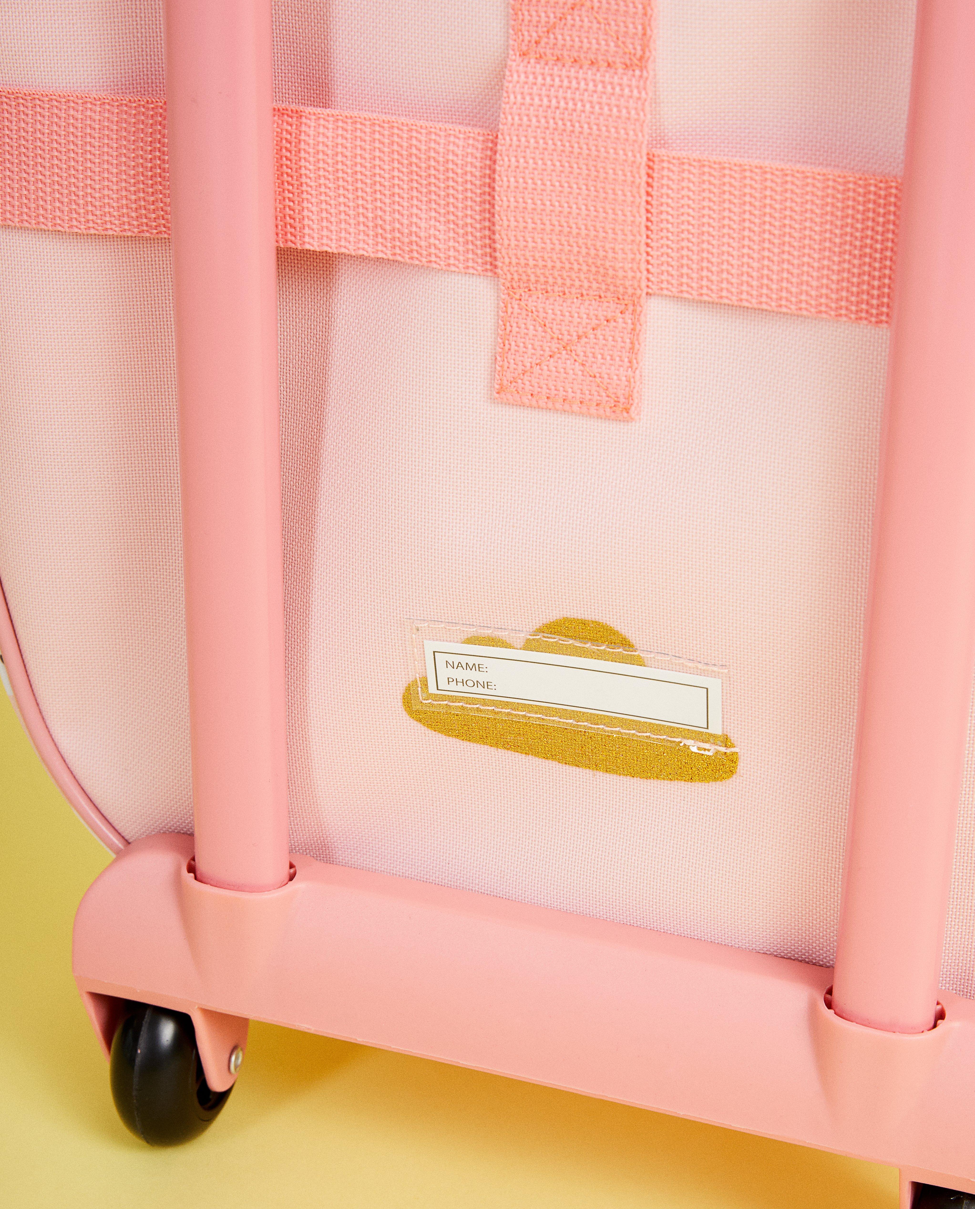 Sacs - Valise rose, licorne