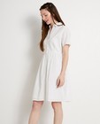 Robes - Robe blanche, broderie anglaise