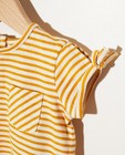 T-shirts - T-shirt ocre en coton bio