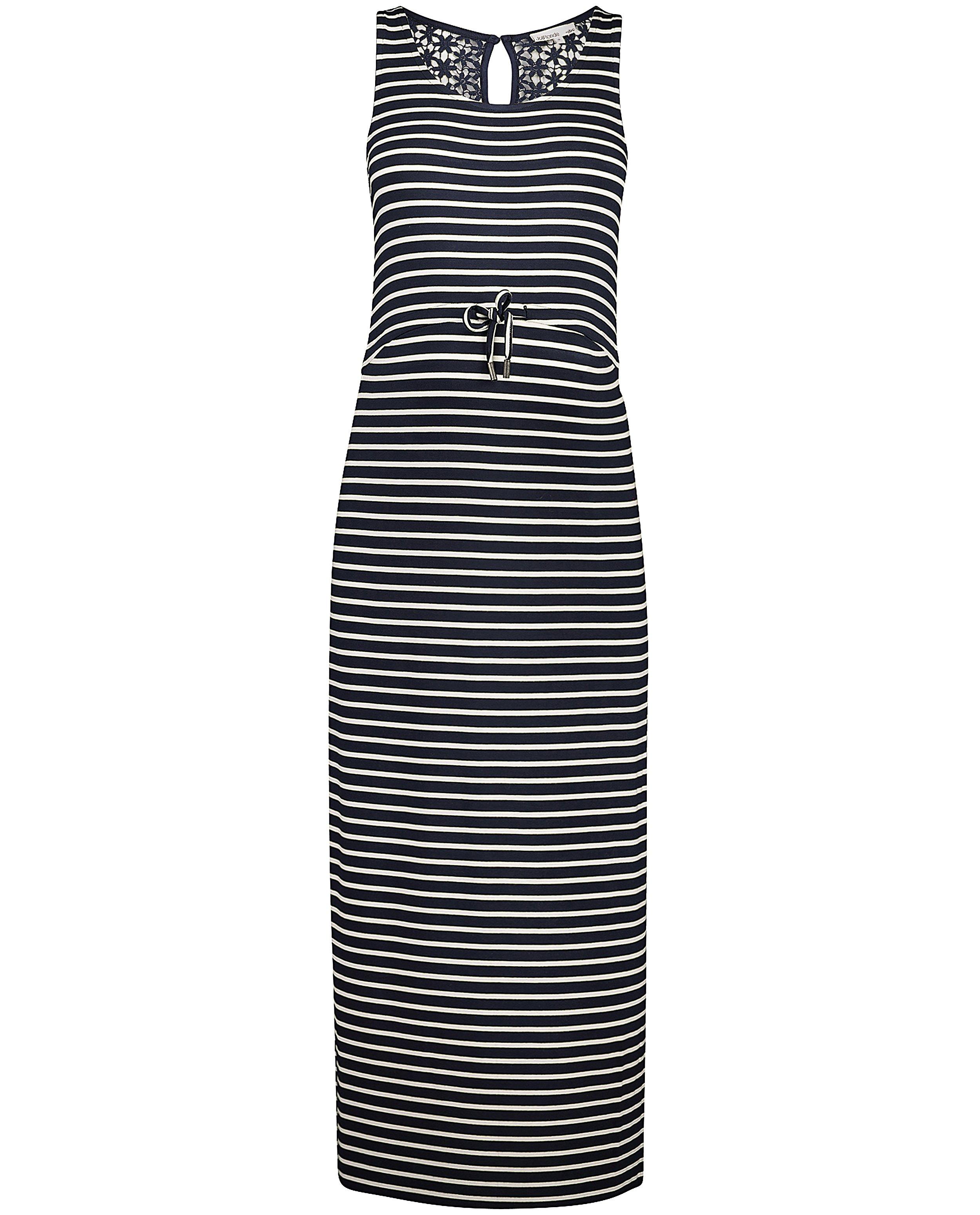 Robes - Robe maxi bleu foncé JoliRonde