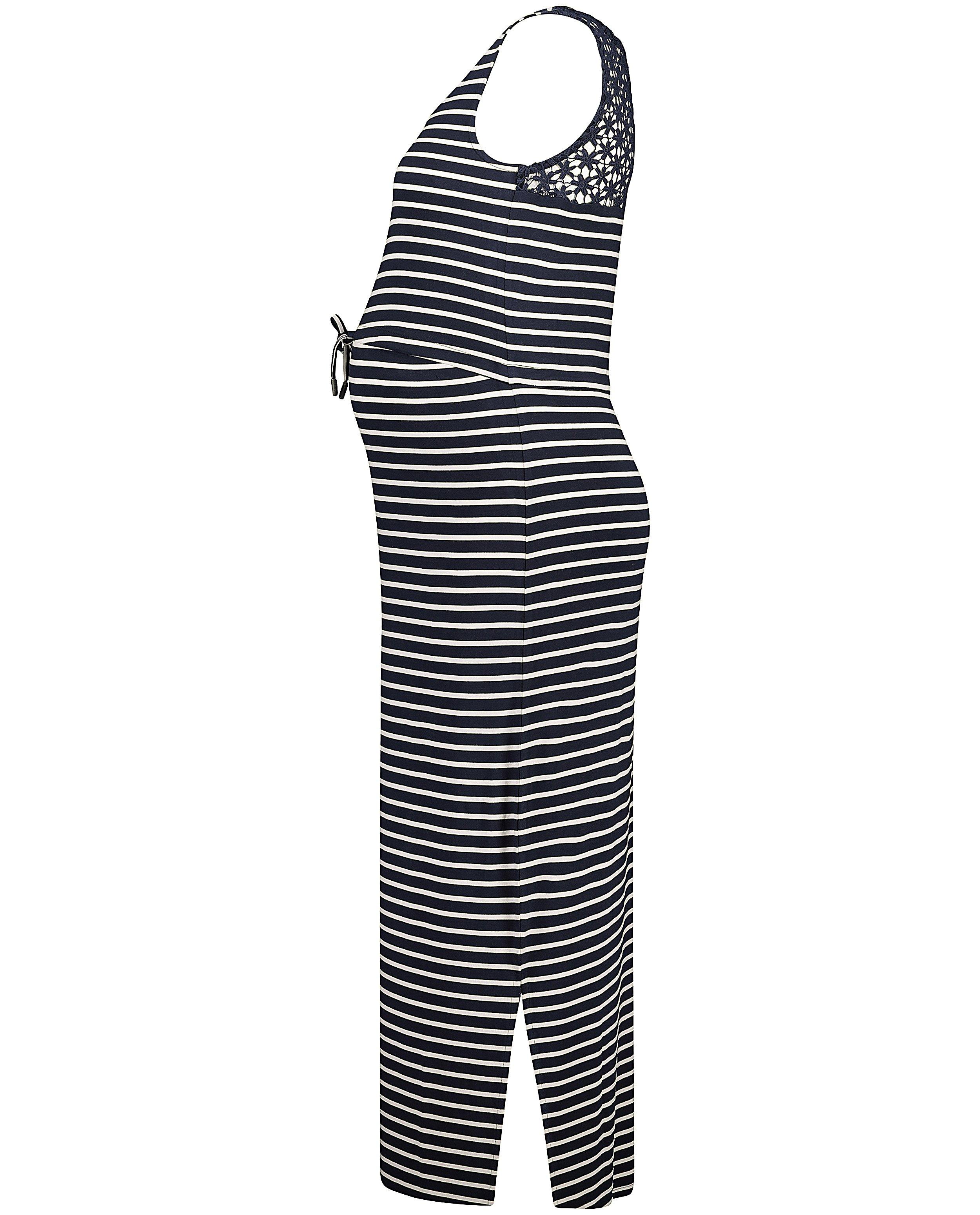 Robes - Robe maxi bleu foncé JoliRonde