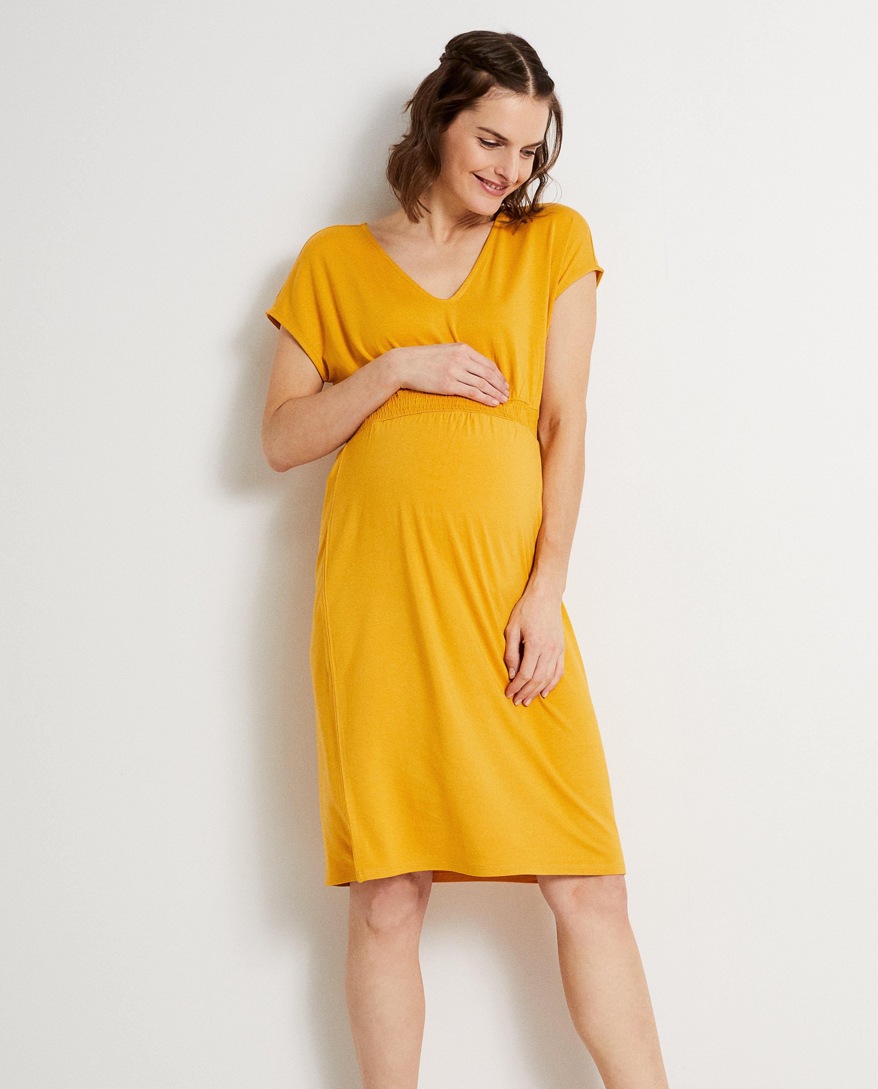 Robes - Robe ocre JoliRonde