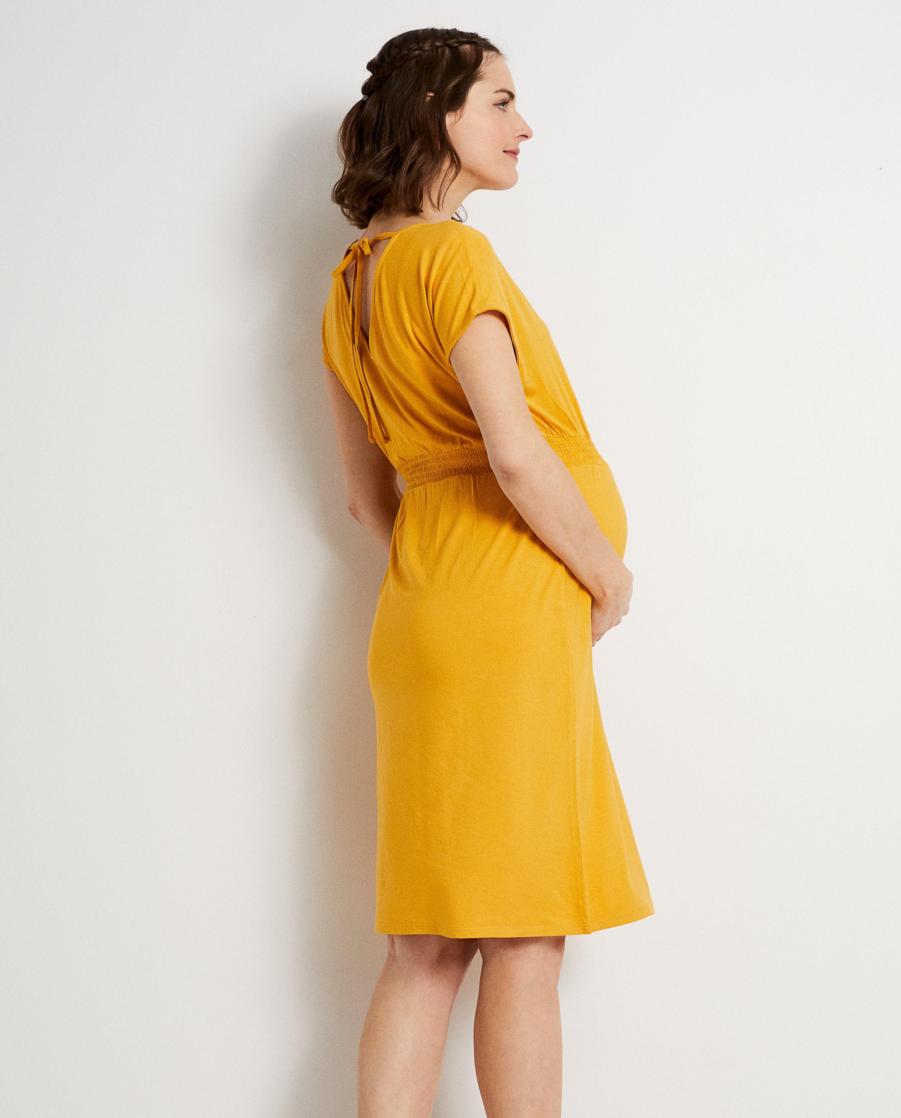 Robes - Robe ocre JoliRonde