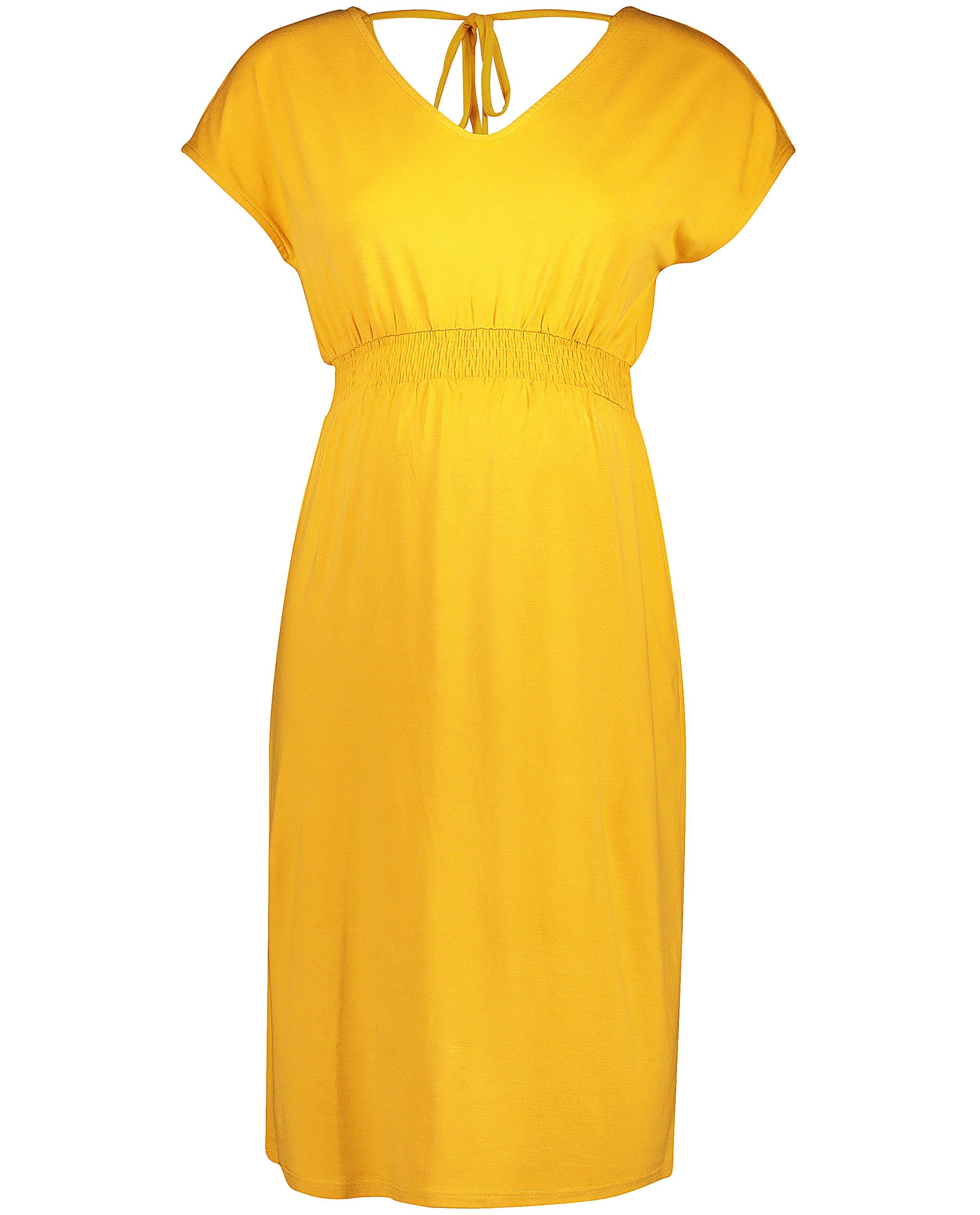 Robes - Robe ocre JoliRonde