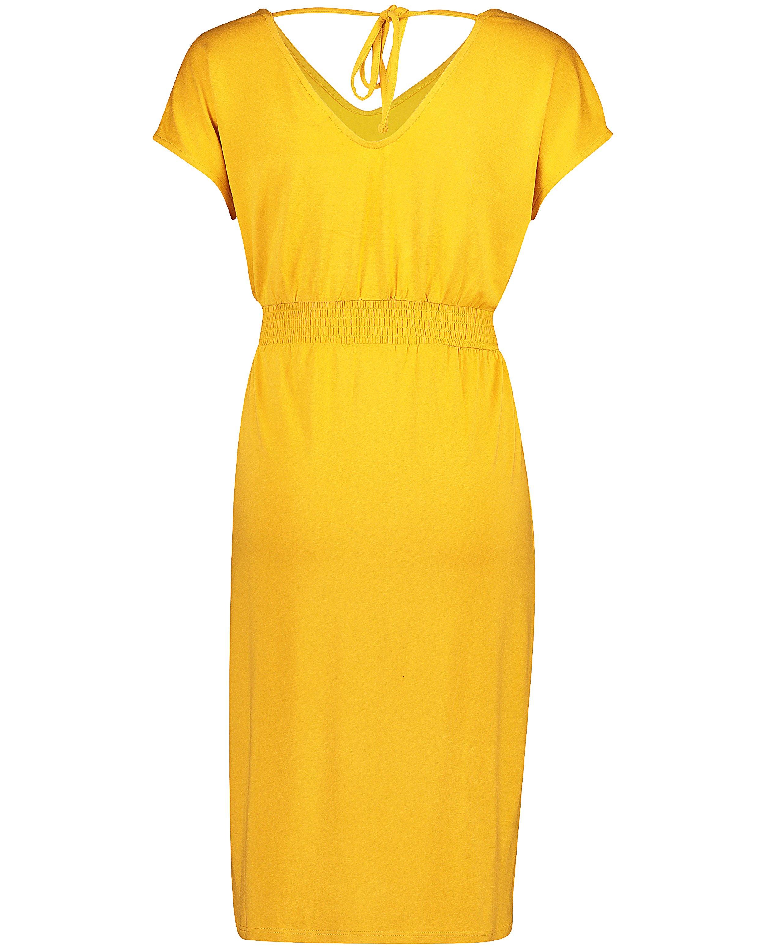 Robes - Robe ocre JoliRonde