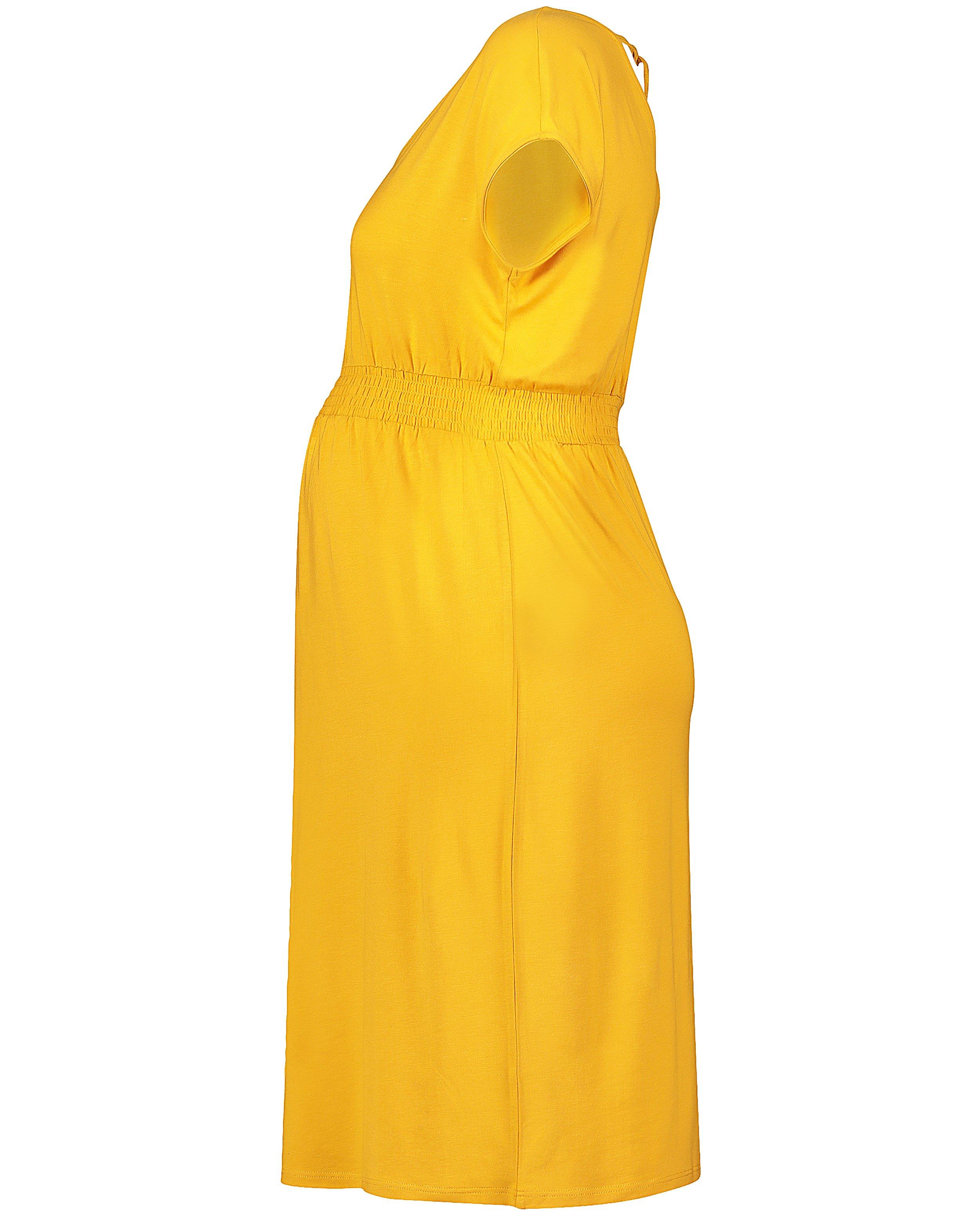Robes - Robe ocre JoliRonde
