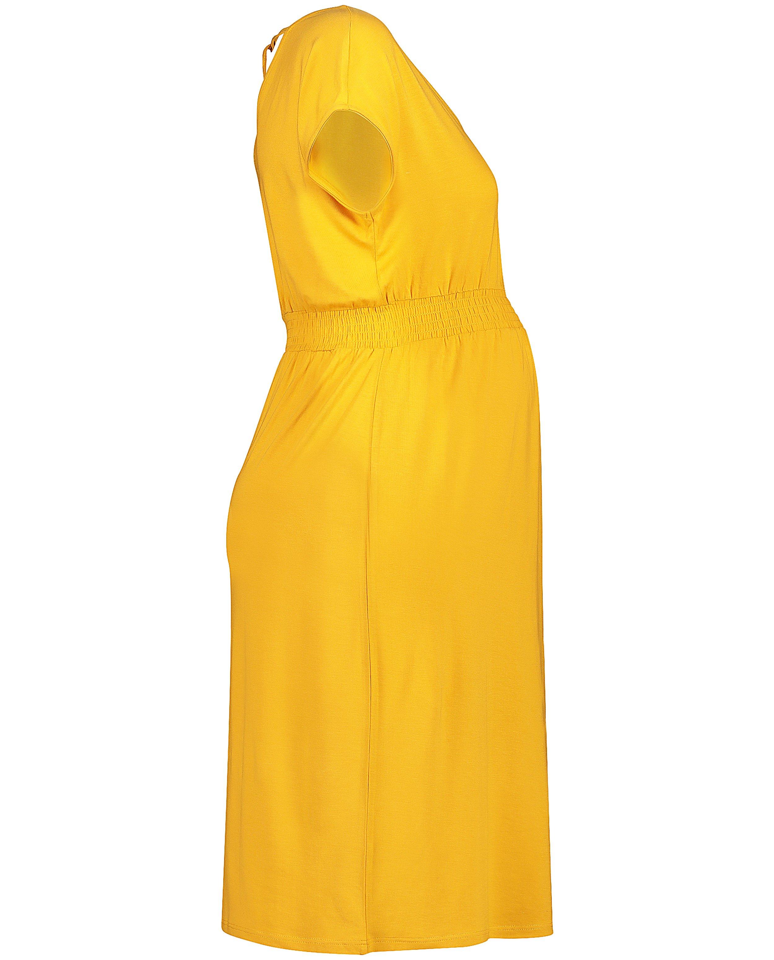 Robes - Robe ocre JoliRonde