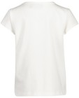 T-shirts - T-shirt blanc à paillettes