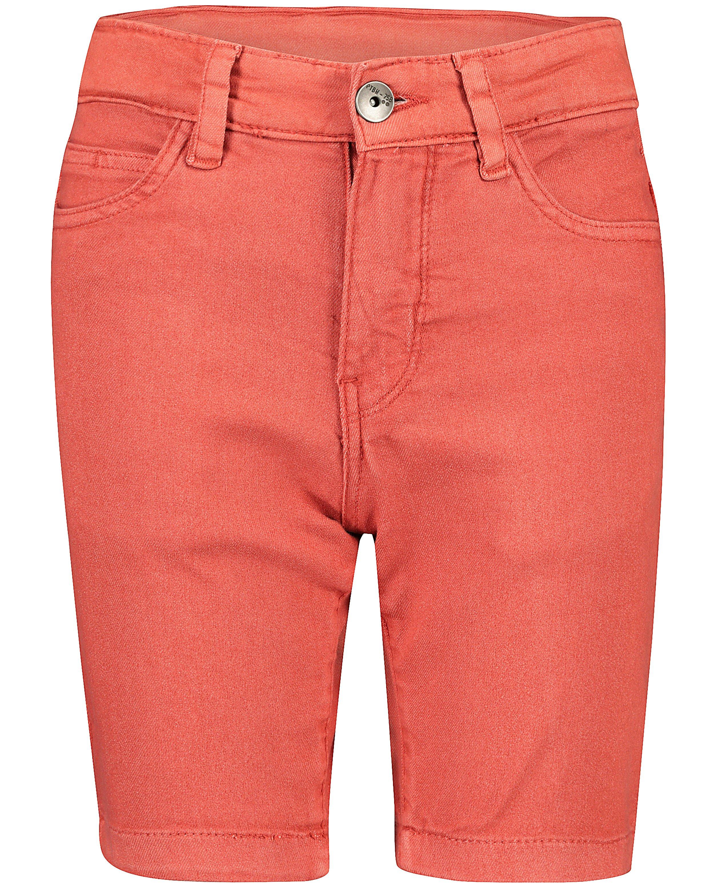 Rode short met stretch - Product Detail - donkerrood - afbeelding nummer 5