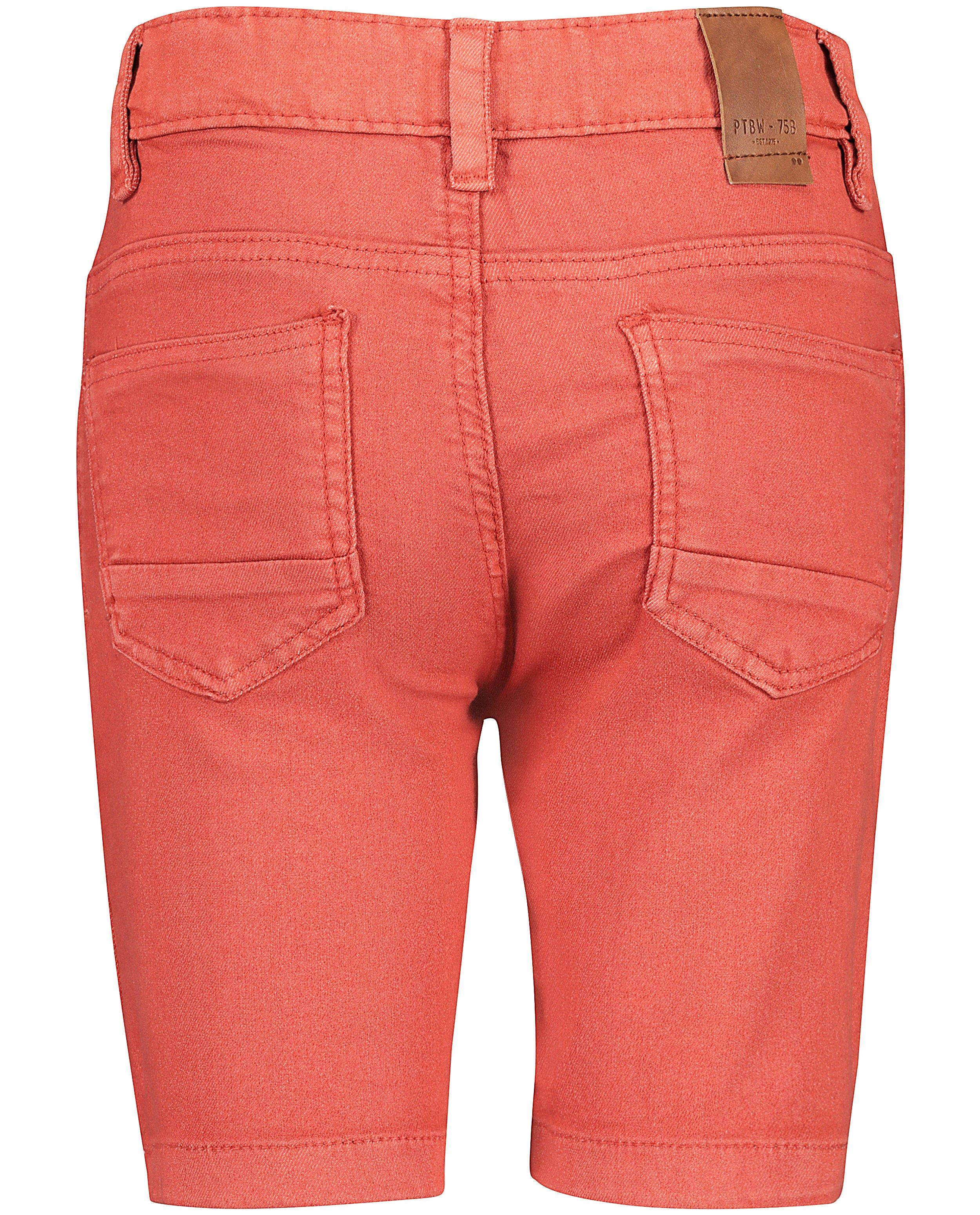 Rode short met stretch - Product Detail - donkerrood - afbeelding nummer 6
