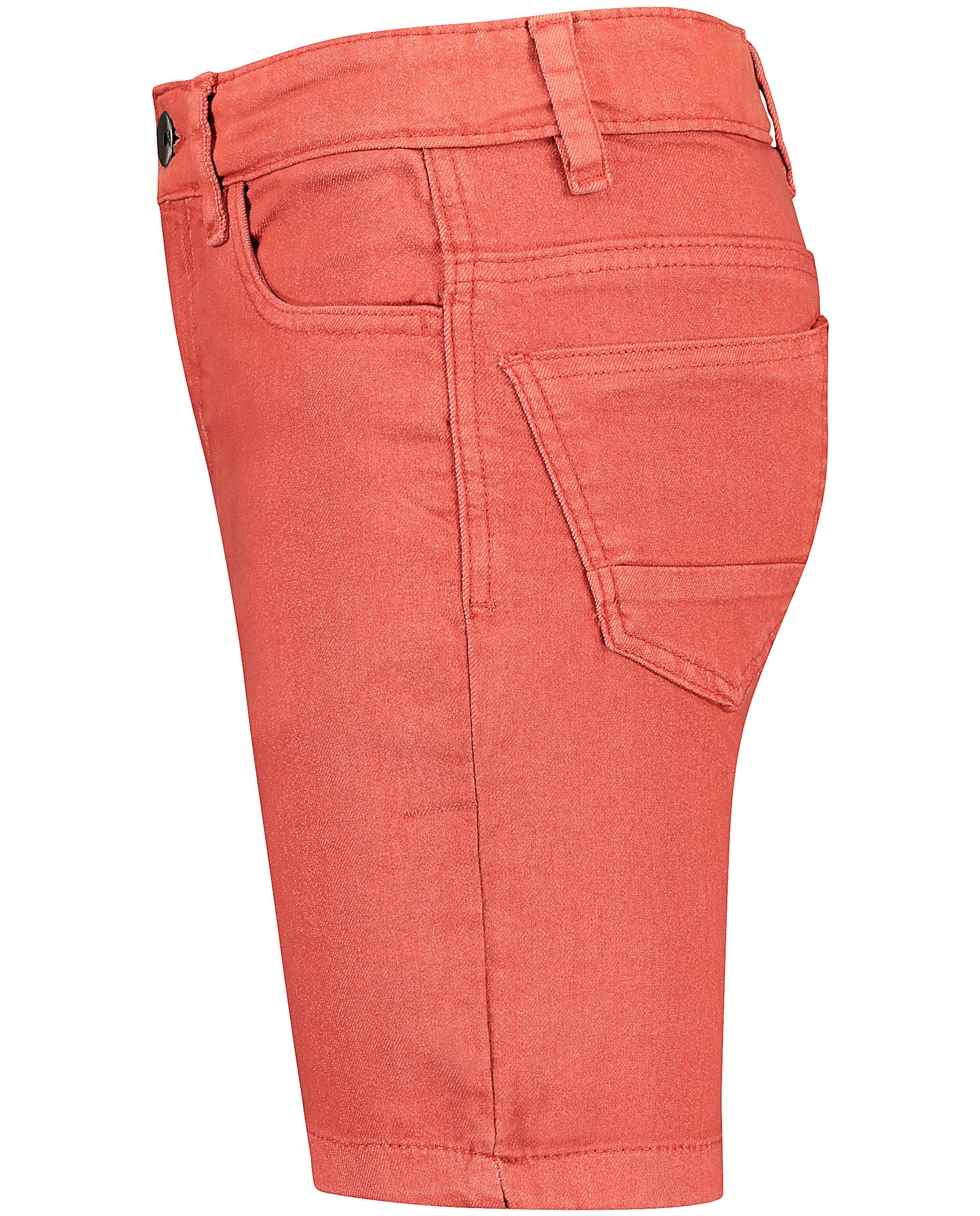 Rode short met stretch - Product Detail - donkerrood - afbeelding nummer 7