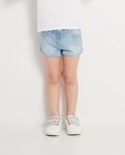 Shorts - Short bleu clair en denim