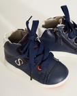 Schoenen - donkerblauwe sneaker 