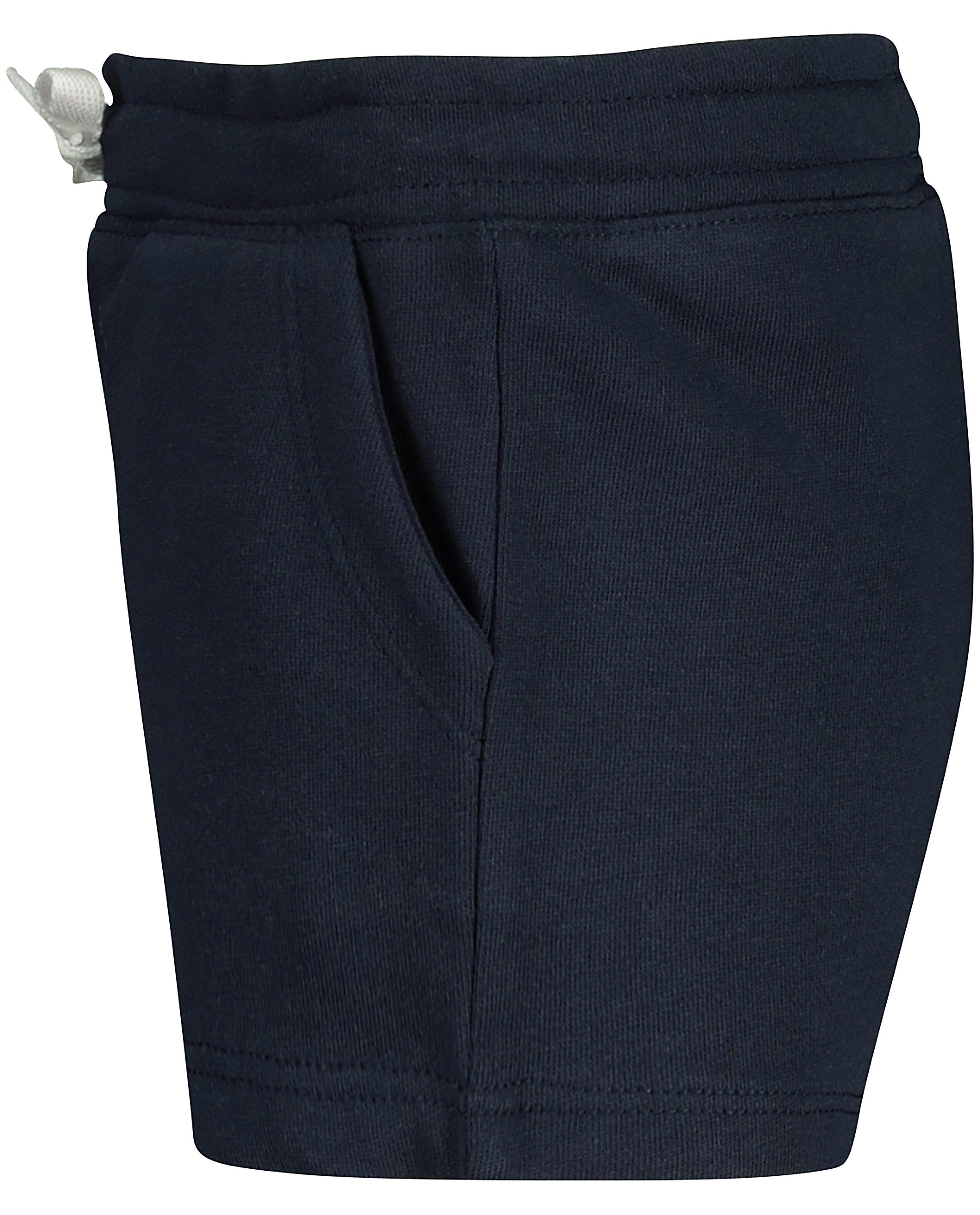 Shorten - Donkerblauwe short BESTies