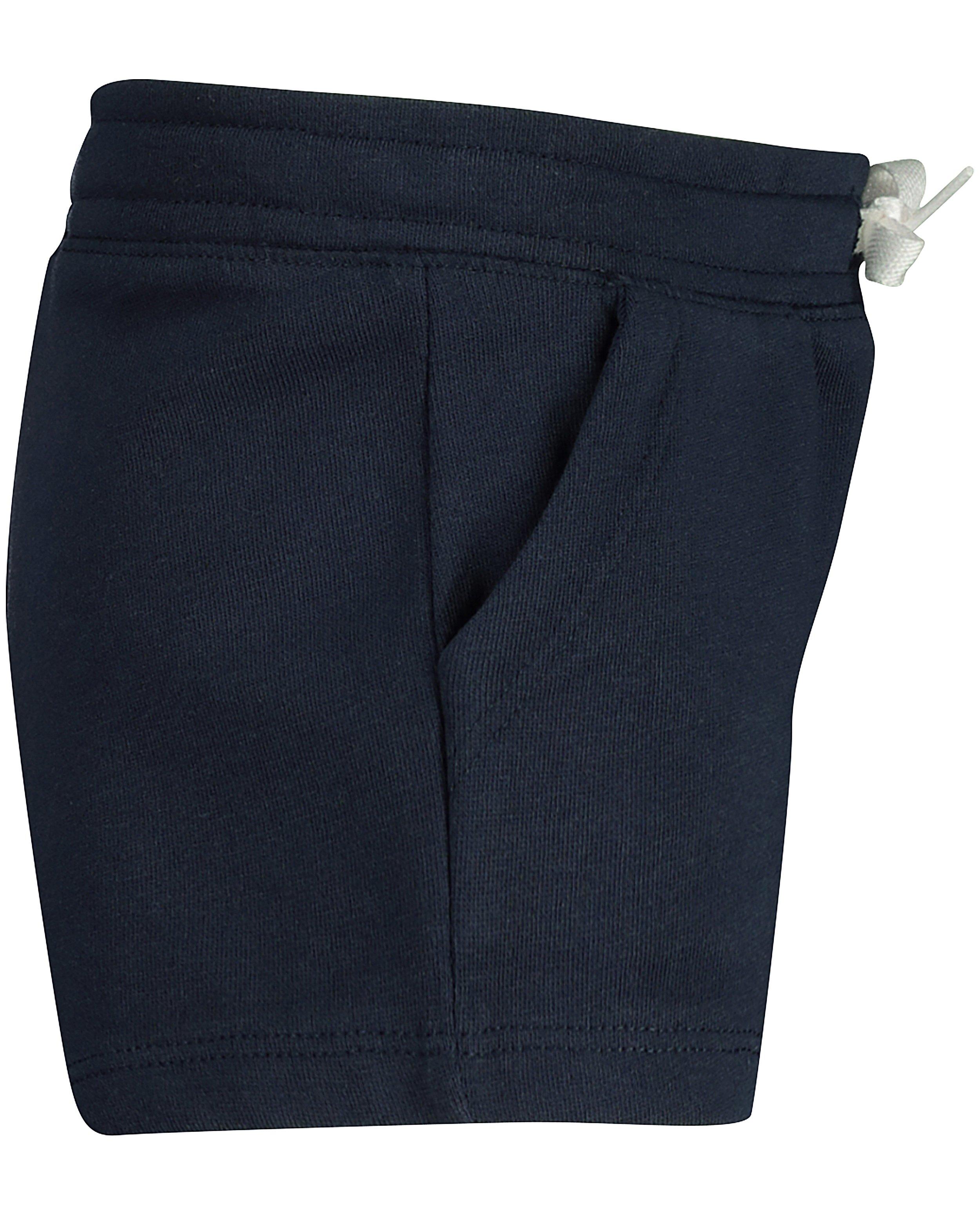 Shorten - Donkerblauwe short BESTies