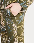 Broeken - Soepele broek met floral print Karen Damen