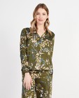 Hemden - Kimonohemd met floral print Karen Damen