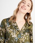 Hemden - Kimonohemd met floral print Karen Damen