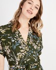 Kleedjes - Hemdjurk met floral print Karen Damen
