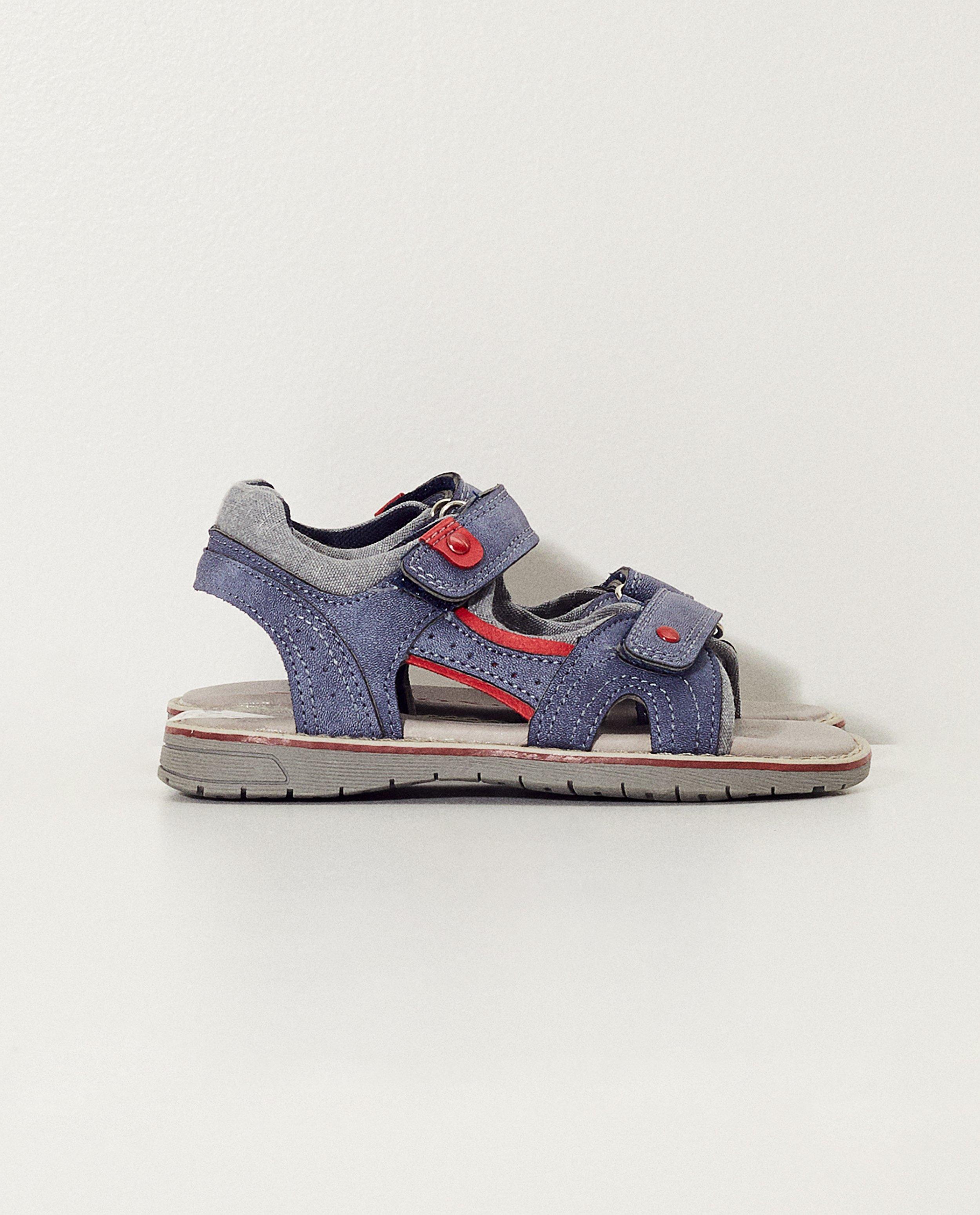 Blauwe sandaaltjes, maat 28 - 32 - online only - Sprox