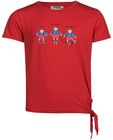 T-shirts - T-shirt met print en knooplint Urbanus