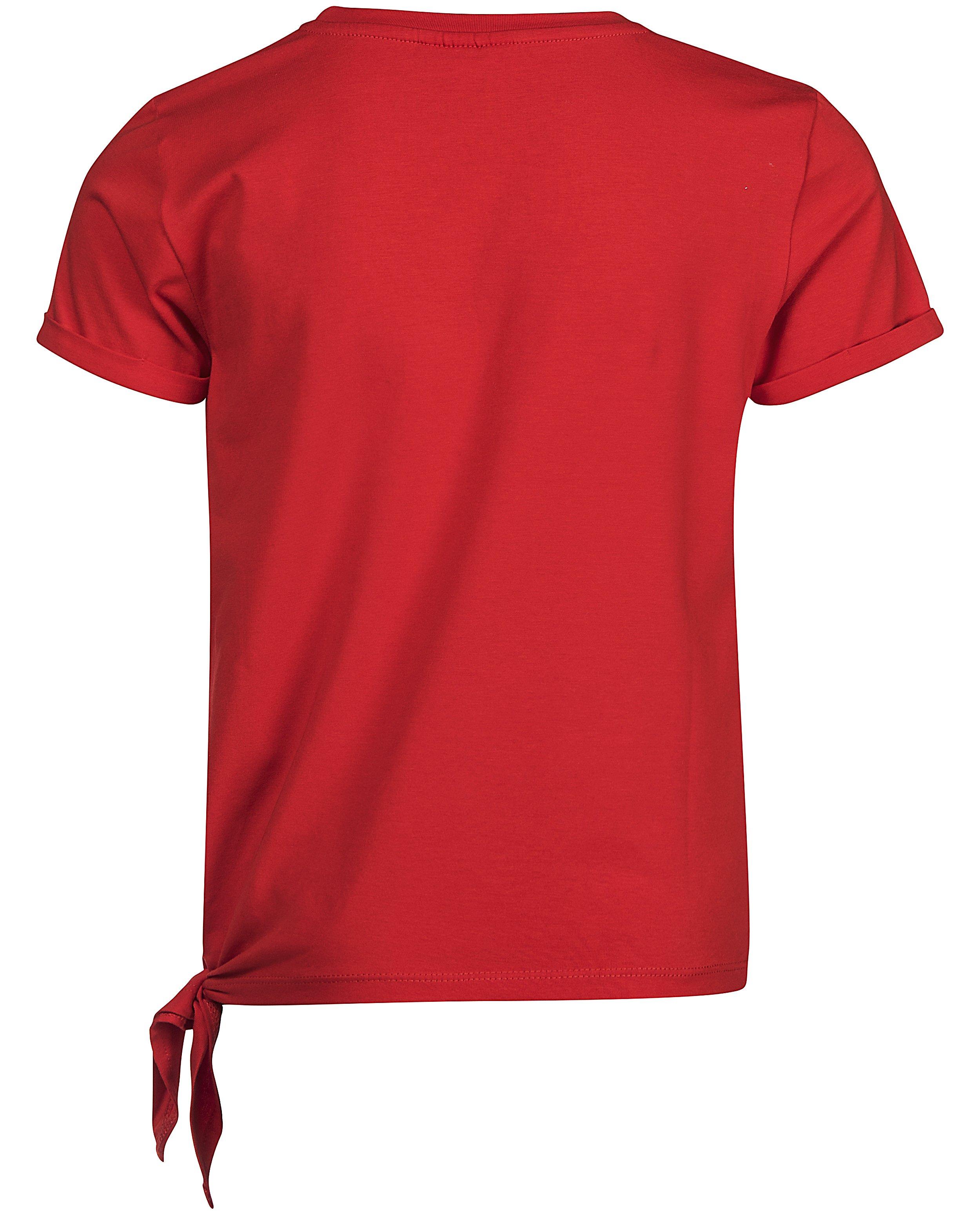 T-shirts - T-shirt met print en knooplint Urbanus
