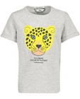 T-shirts - T-shirt gris avec un animal menacé