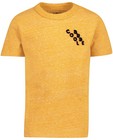 T-shirts - Okergeel T-shirt 2-7 jaar