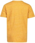 T-shirts - Okergeel T-shirt 2-7 jaar