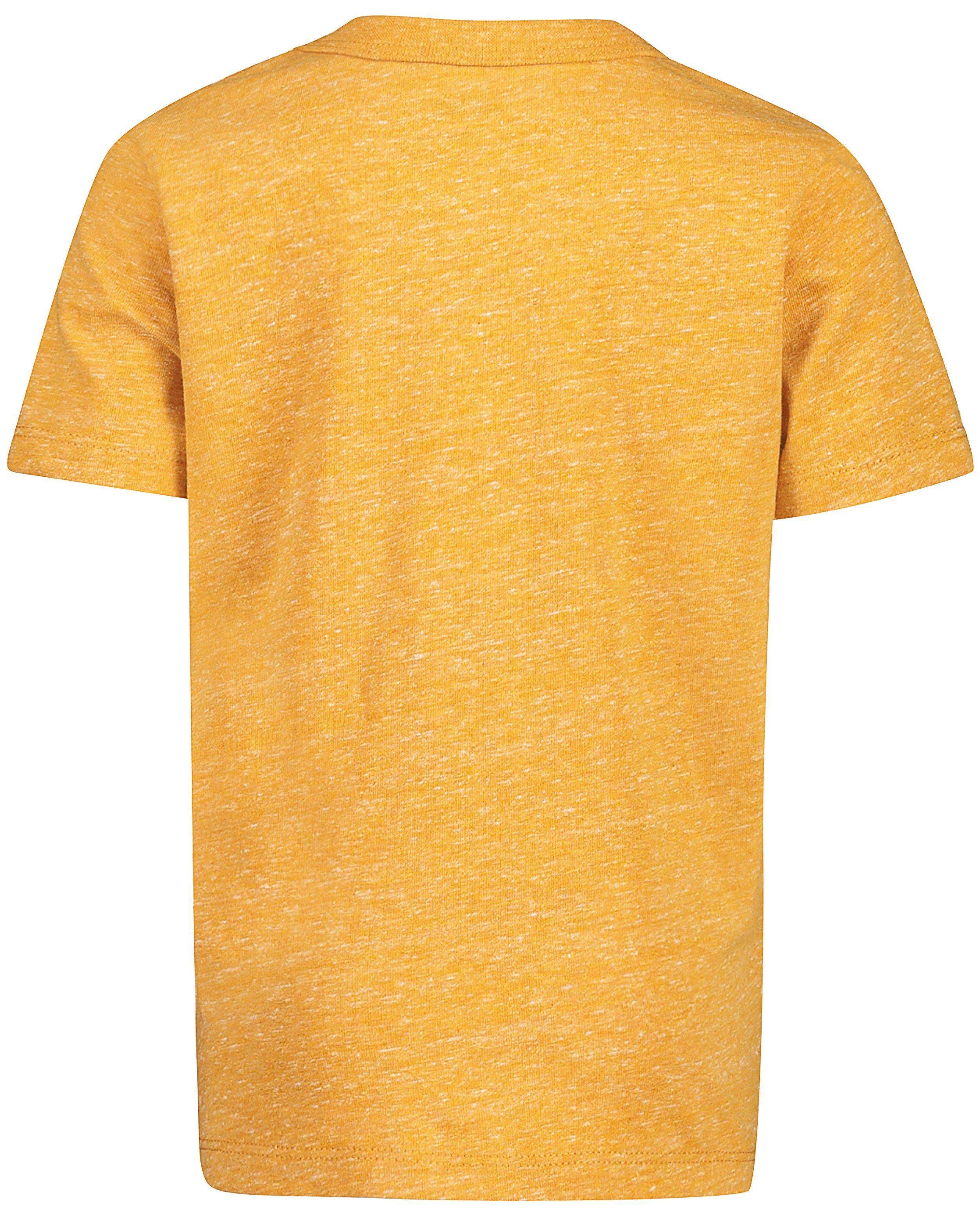 T-shirts - Okergeel T-shirt 2-7 jaar
