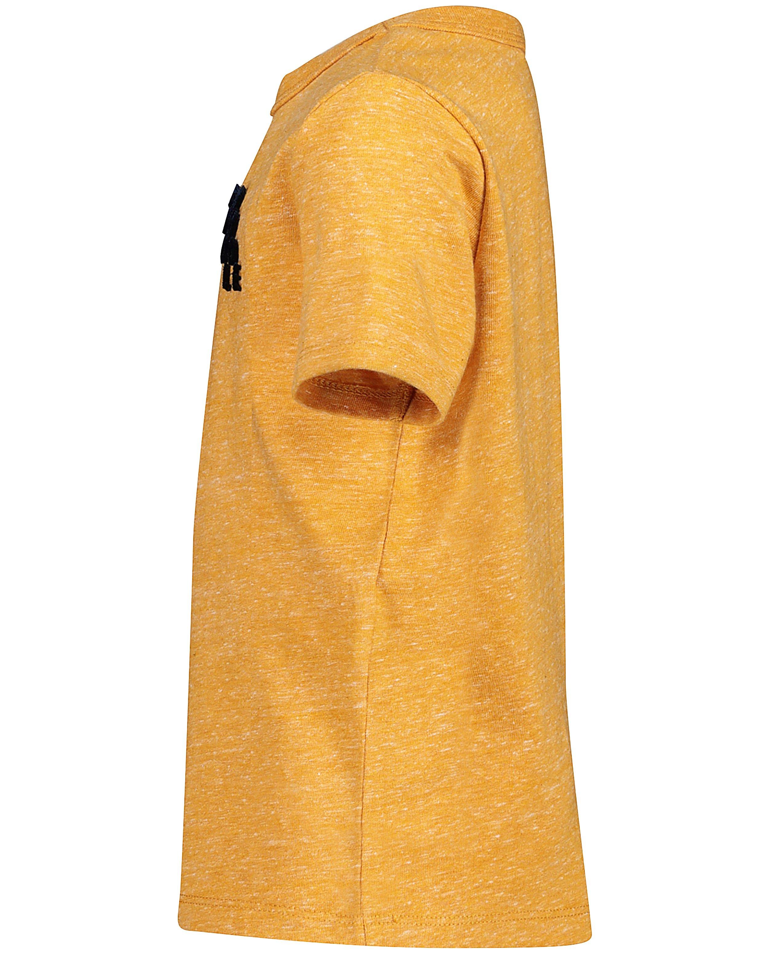 T-shirts - Okergeel T-shirt 2-7 jaar