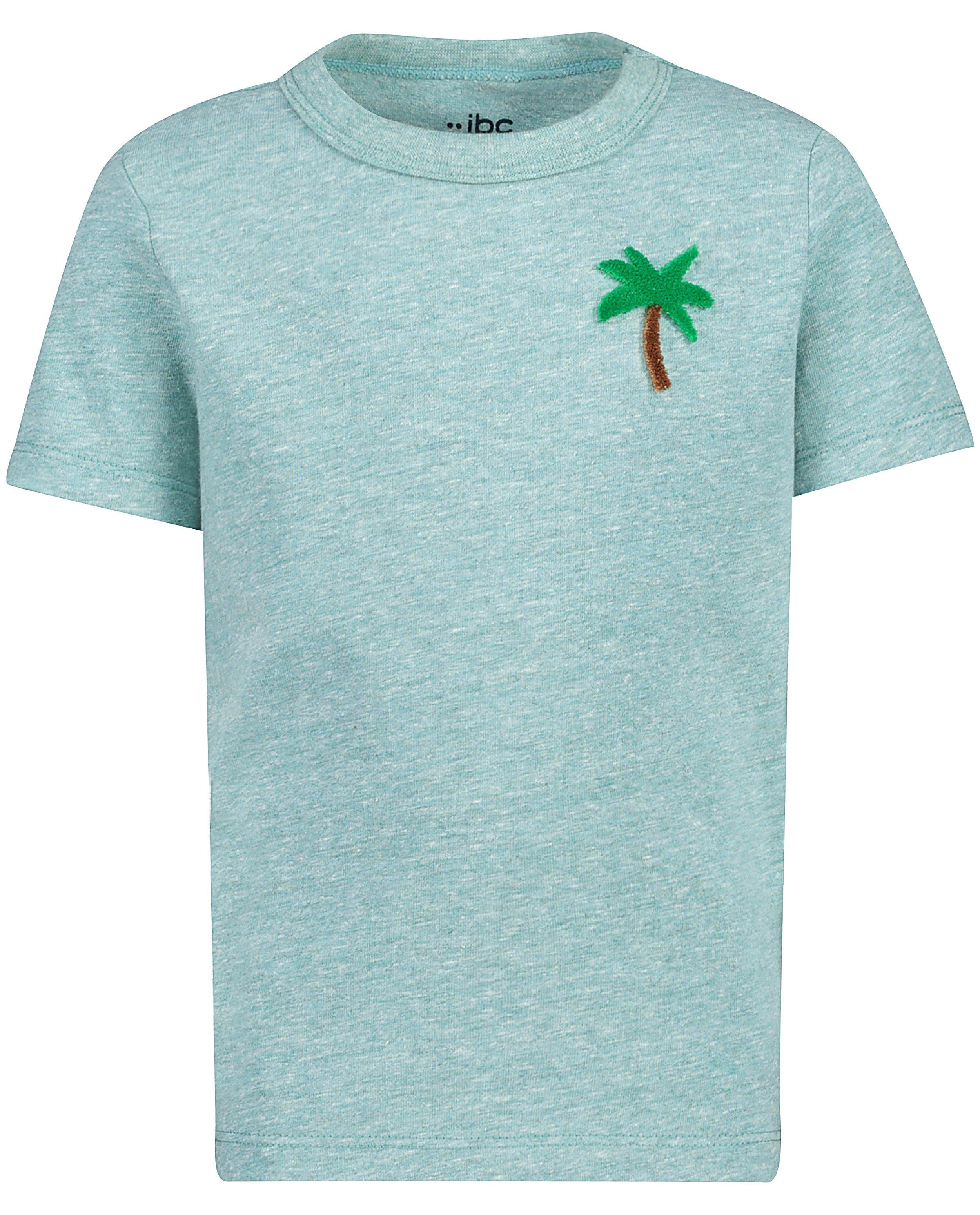 T-shirts - mintgroen T-shirt 2-7 jaar