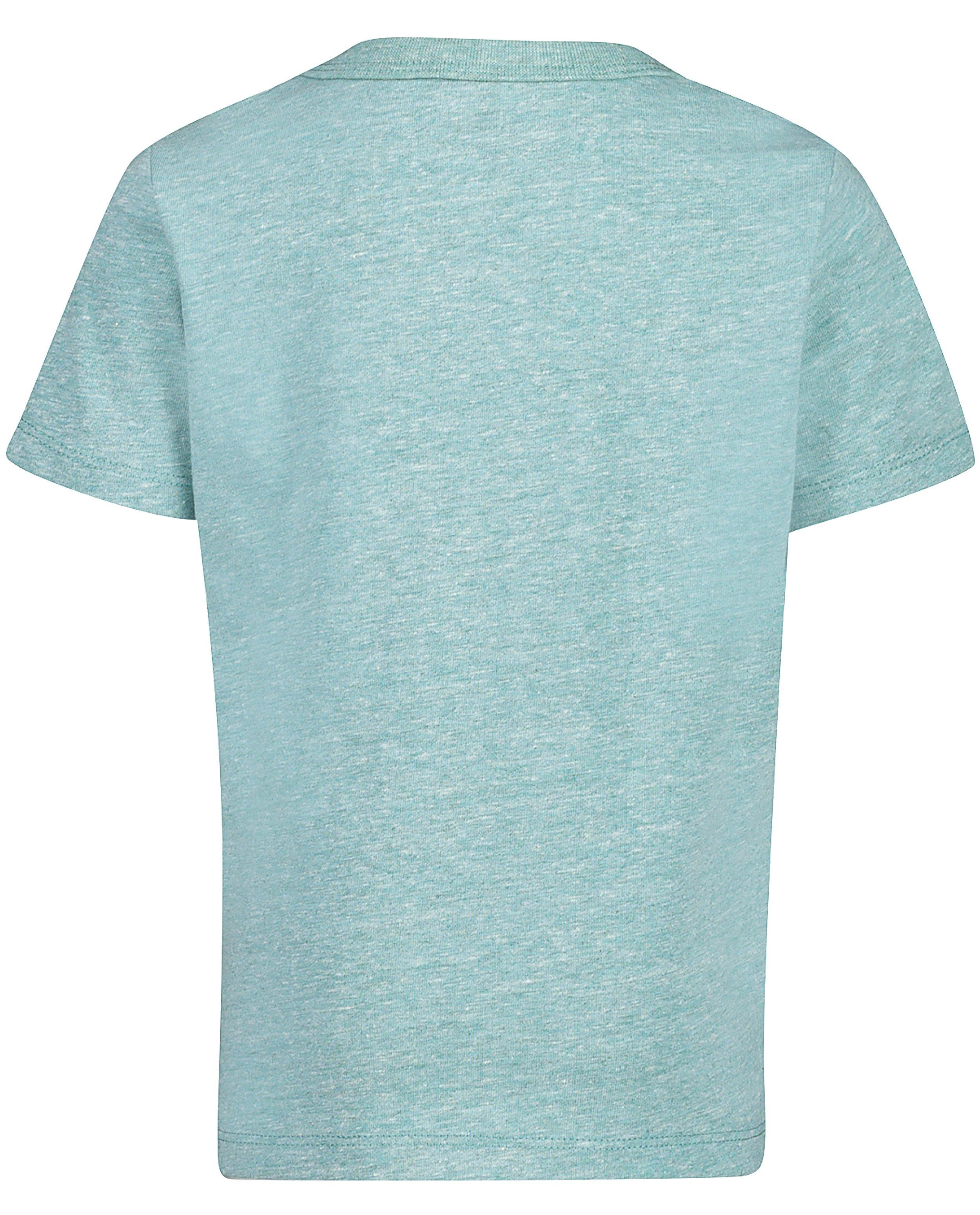T-shirts - mintgroen T-shirt 2-7 jaar