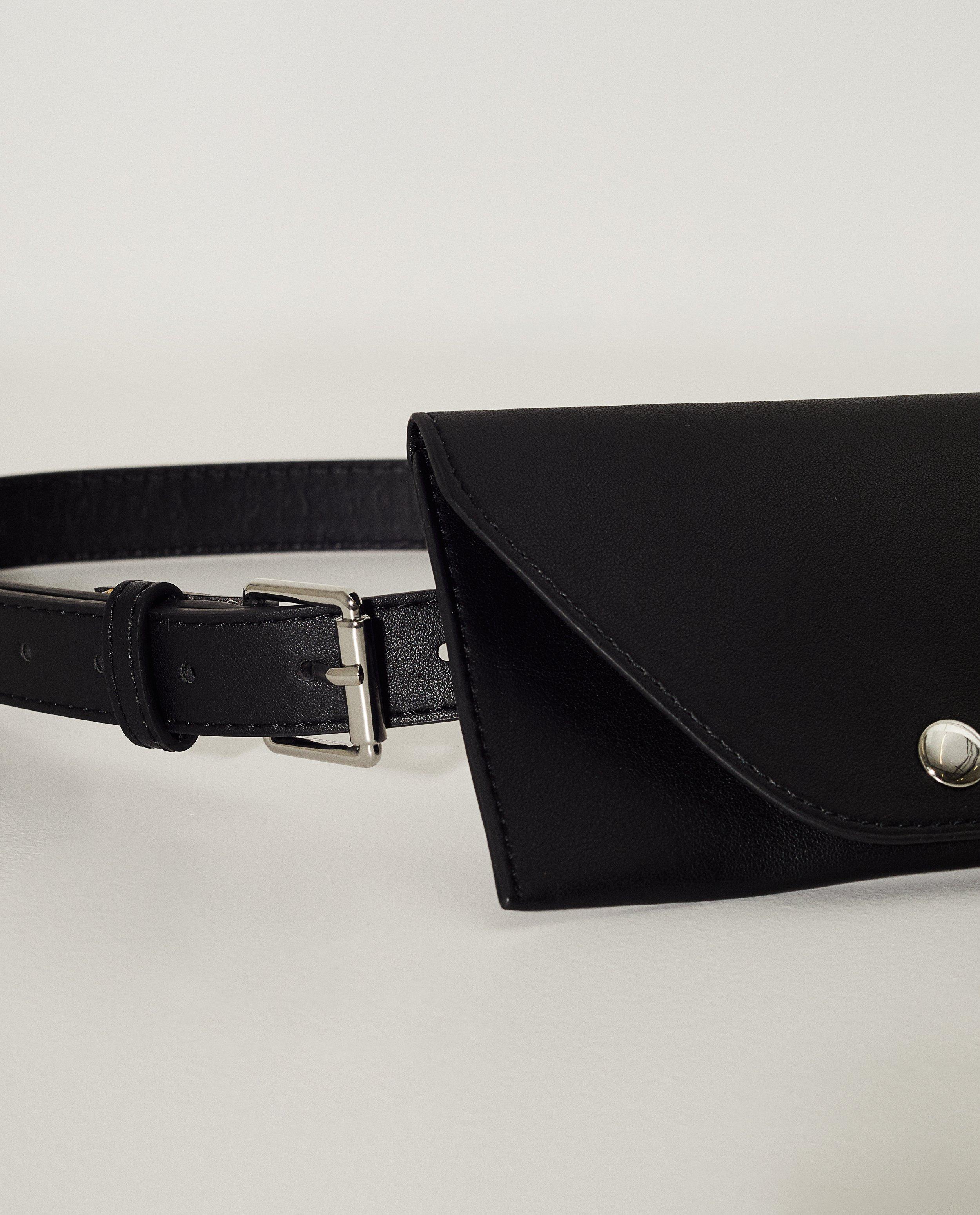 Ceintures - Sac banane noir 